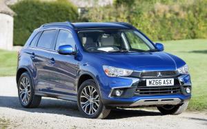 Mitsubishi ASX 2016 года (UK)